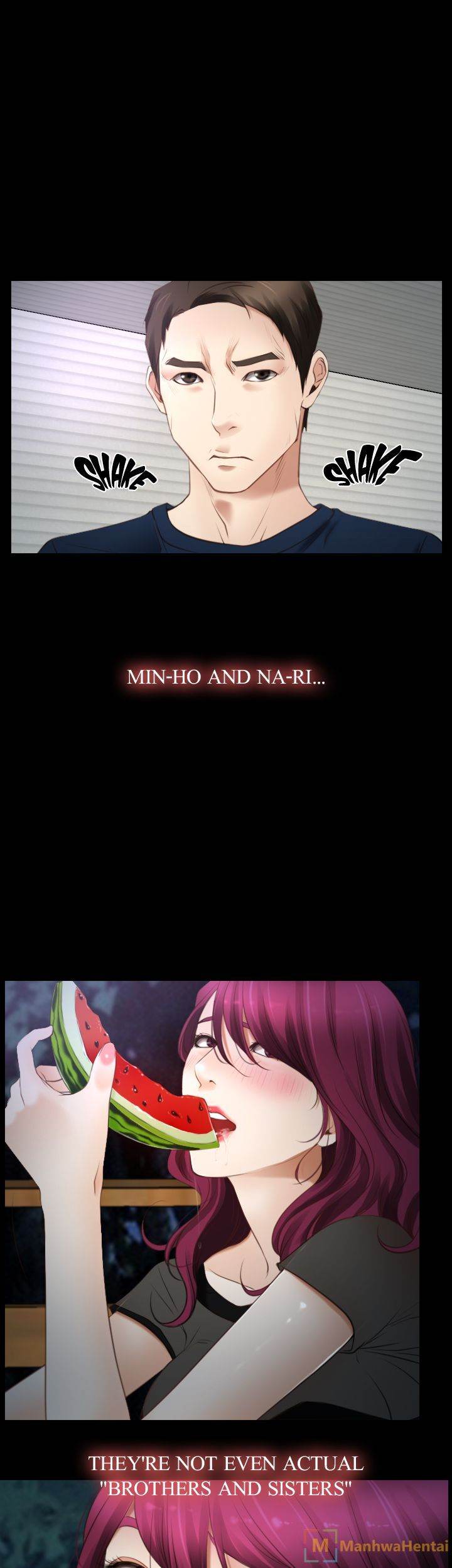 Hidden Feeling chapter 17 page 1