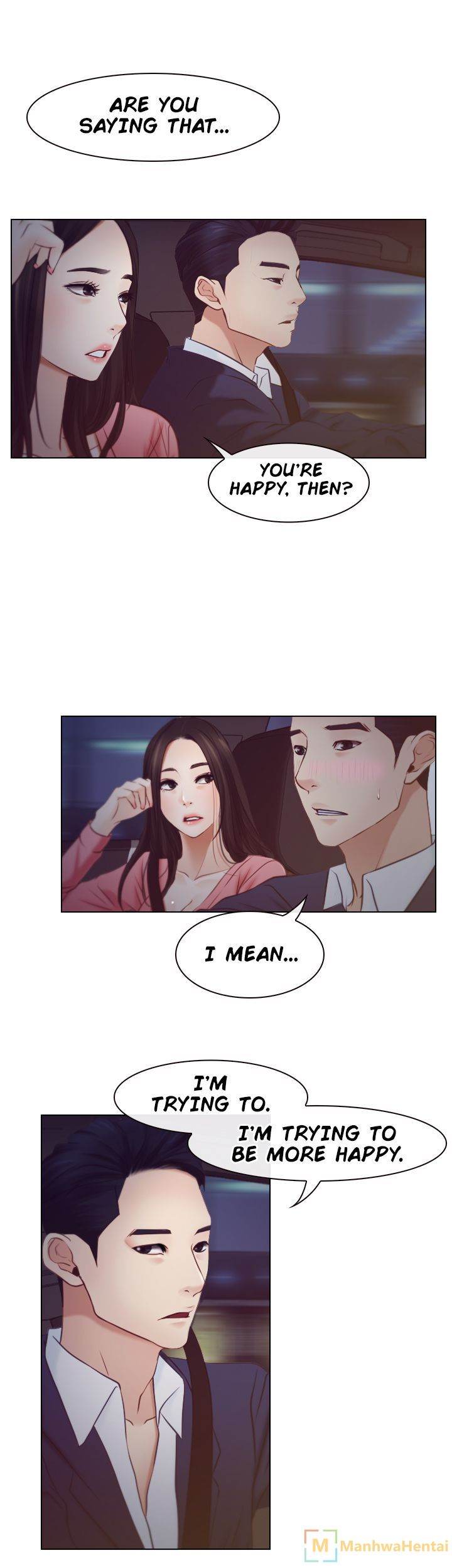 Hidden Feeling chapter 18 page 2