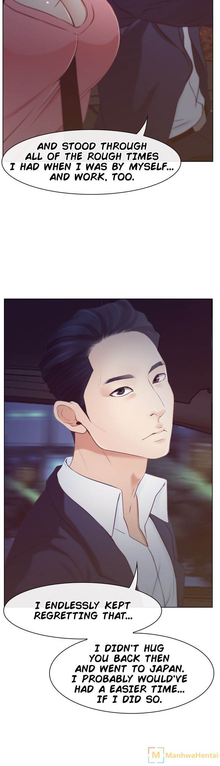 Hidden Feeling chapter 18 page 8