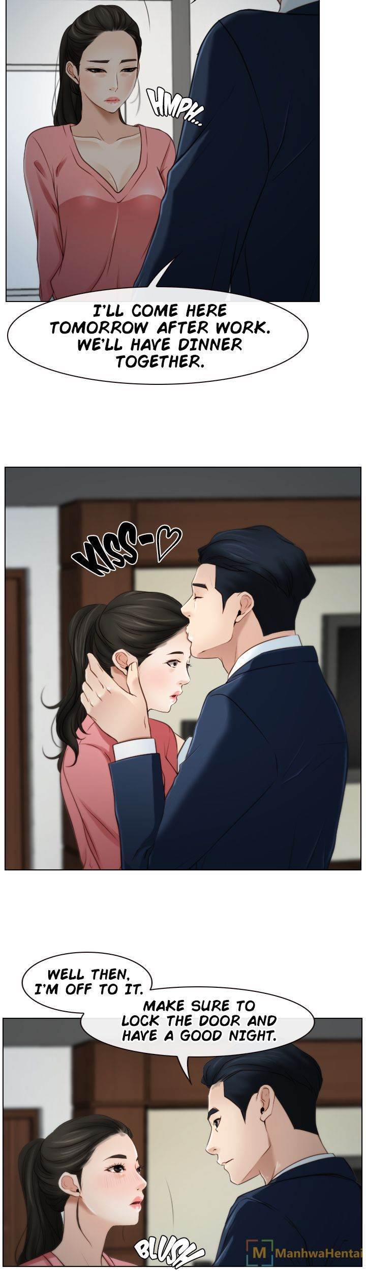 Hidden Feeling chapter 19 page 38