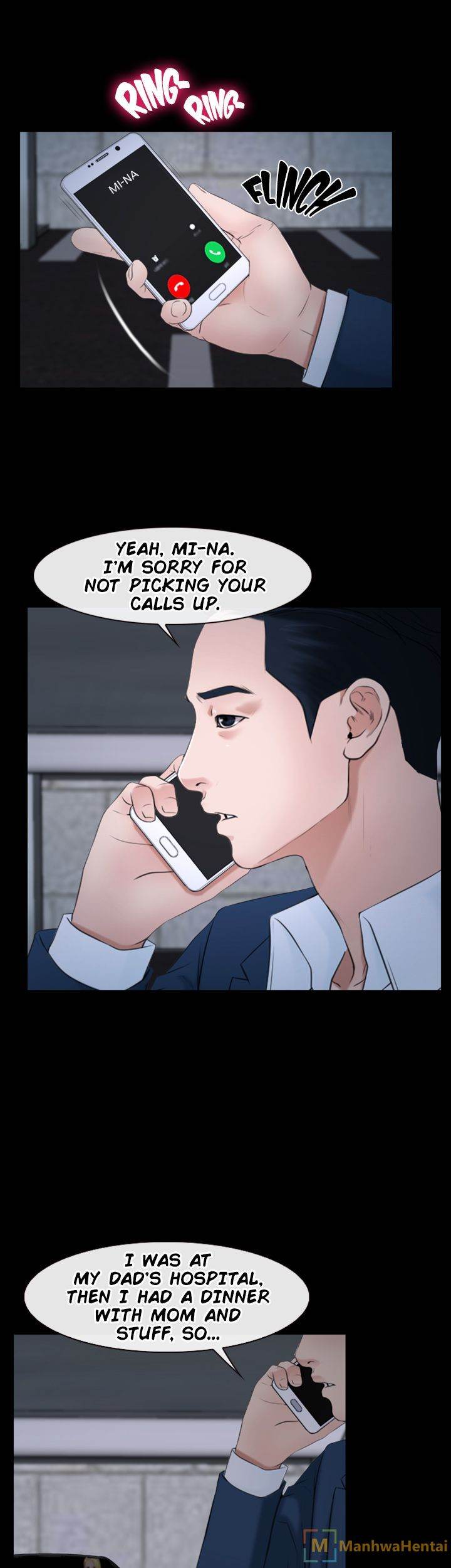 Hidden Feeling chapter 20 page 4