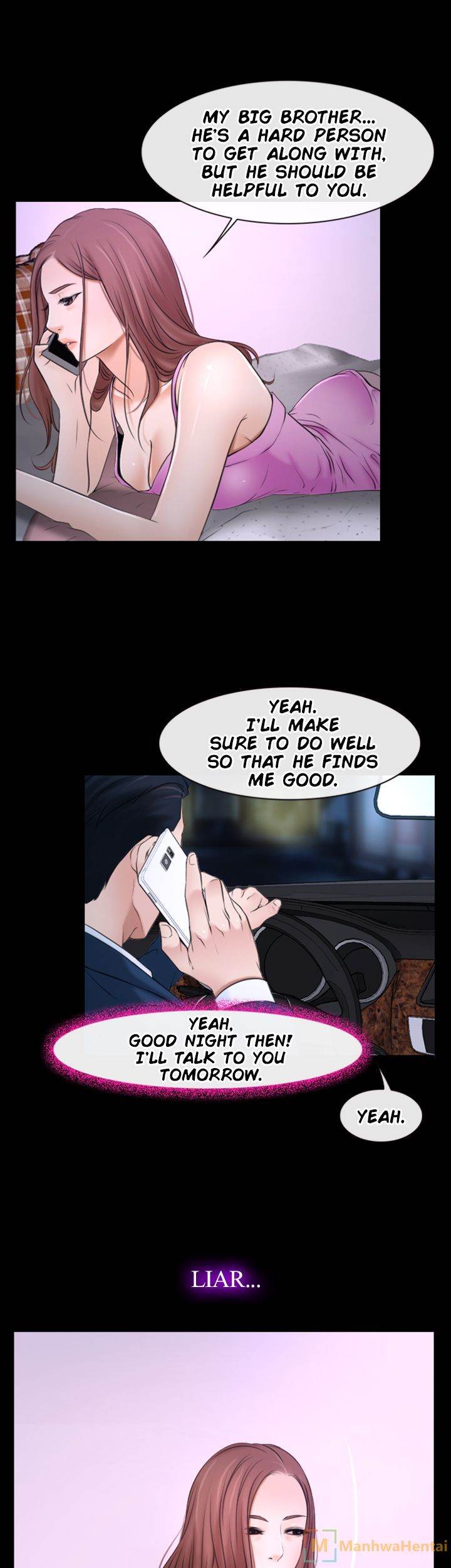 Hidden Feeling chapter 20 page 8