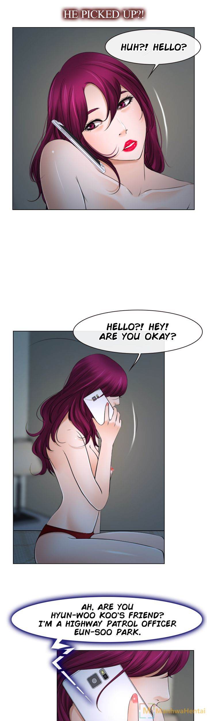 Hidden Feeling chapter 20 page 15