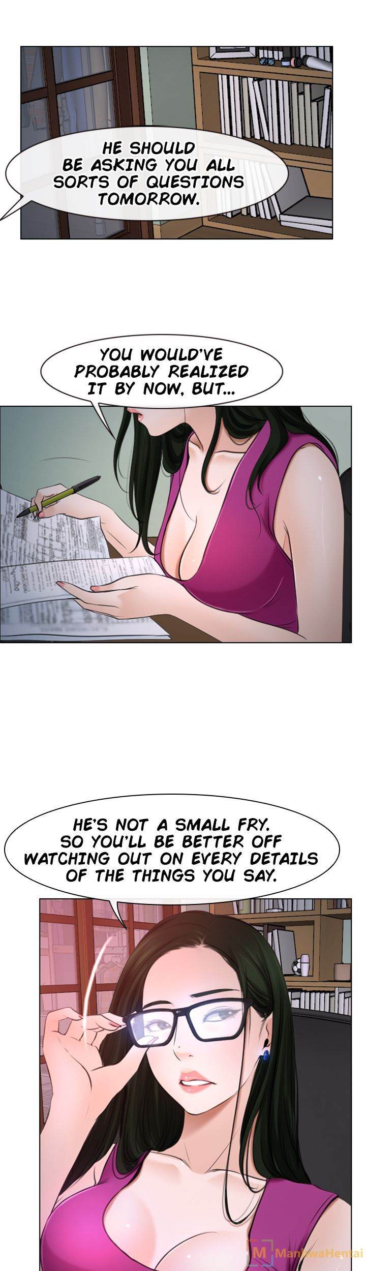 Hidden Feeling chapter 20 page 27