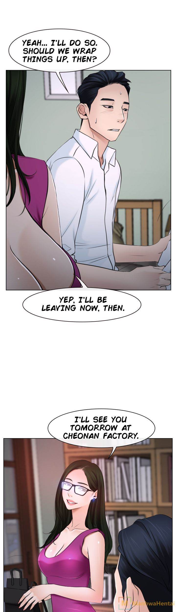 Hidden Feeling chapter 20 page 30