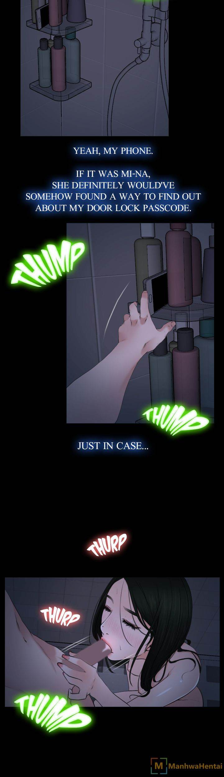 Hidden Feeling chapter 21 page 2