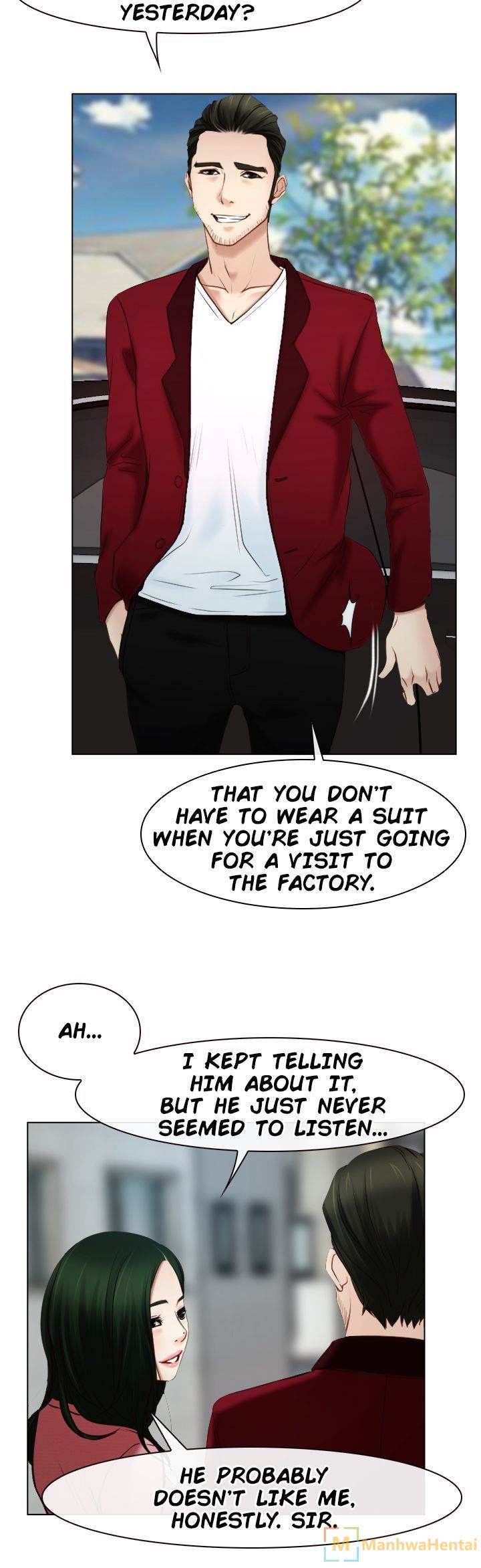 Hidden Feeling chapter 23 page 20