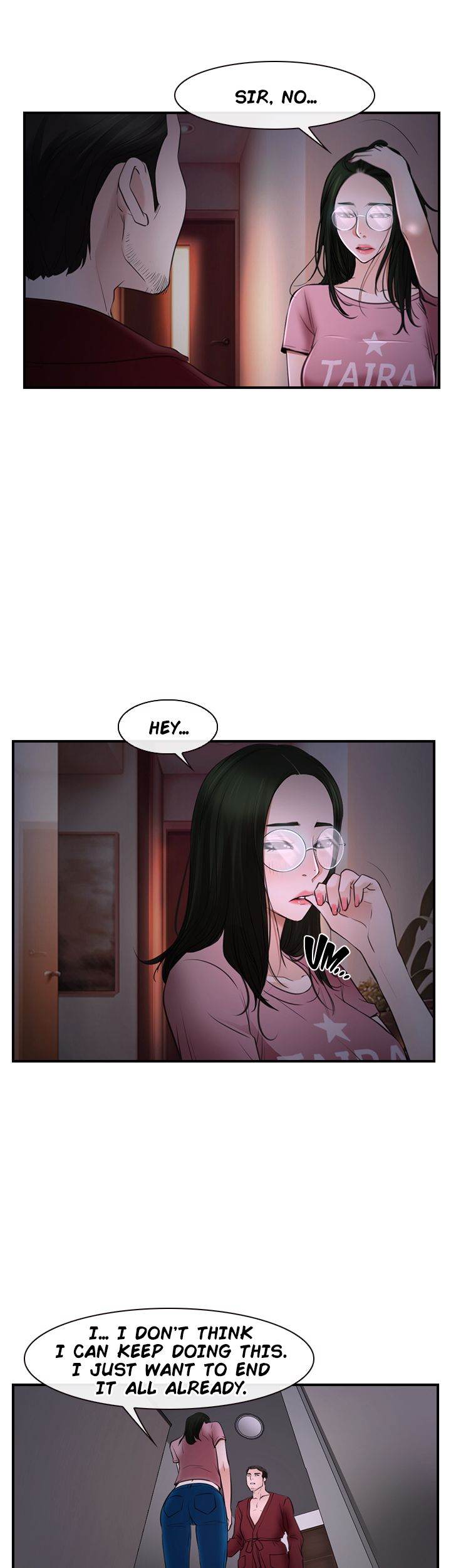 Hidden Feeling chapter 27 page 29