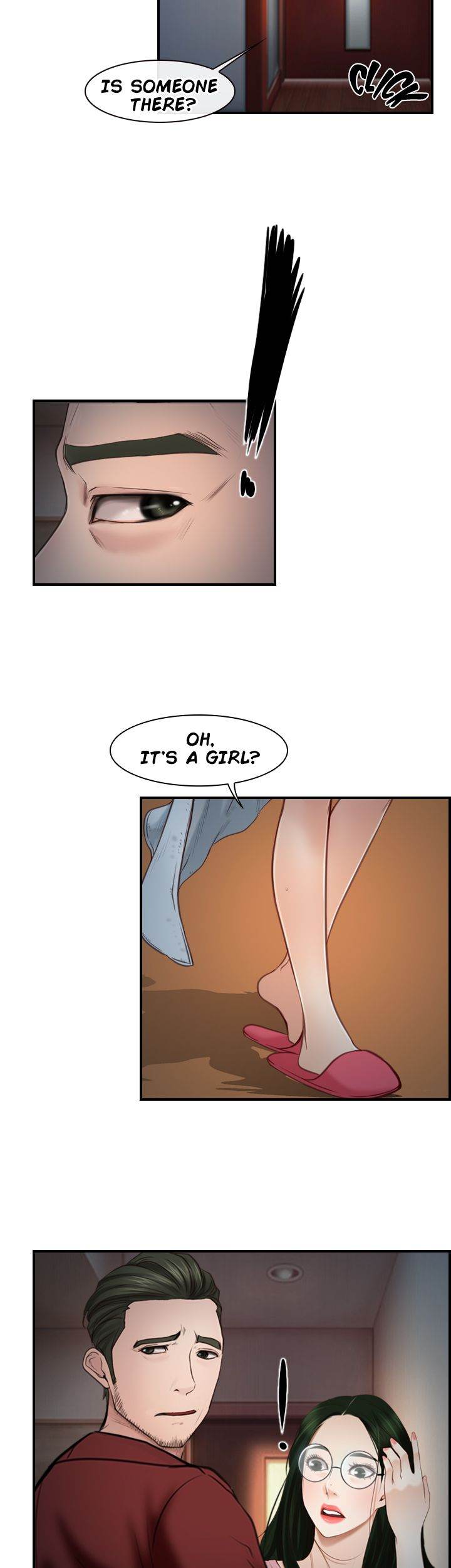 Hidden Feeling chapter 27 page 32