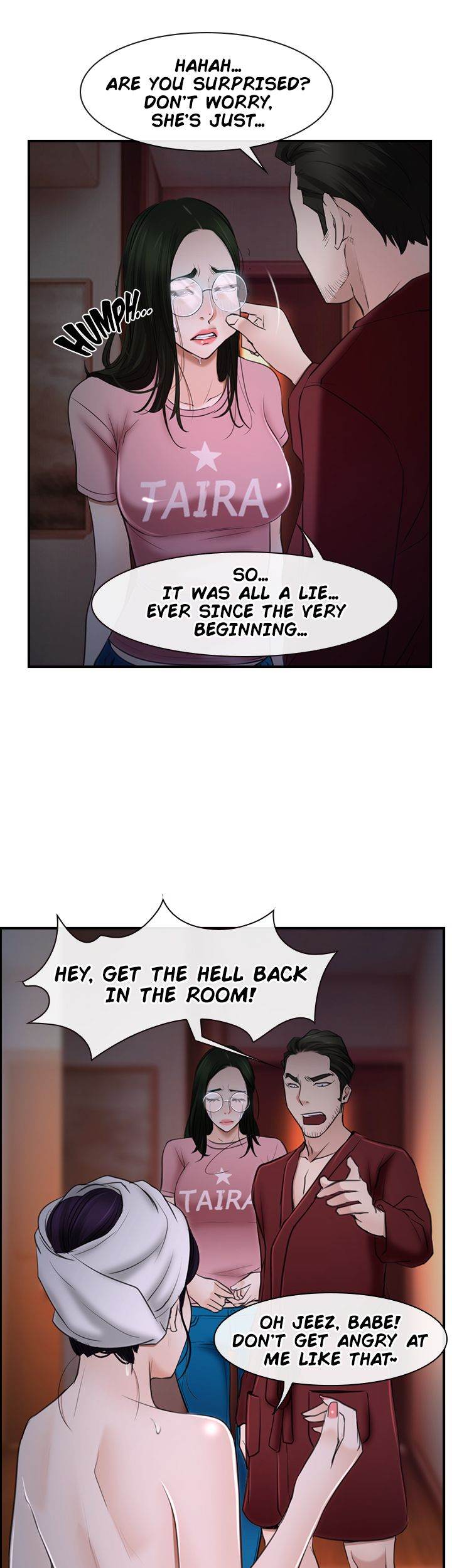 Hidden Feeling chapter 27 page 34