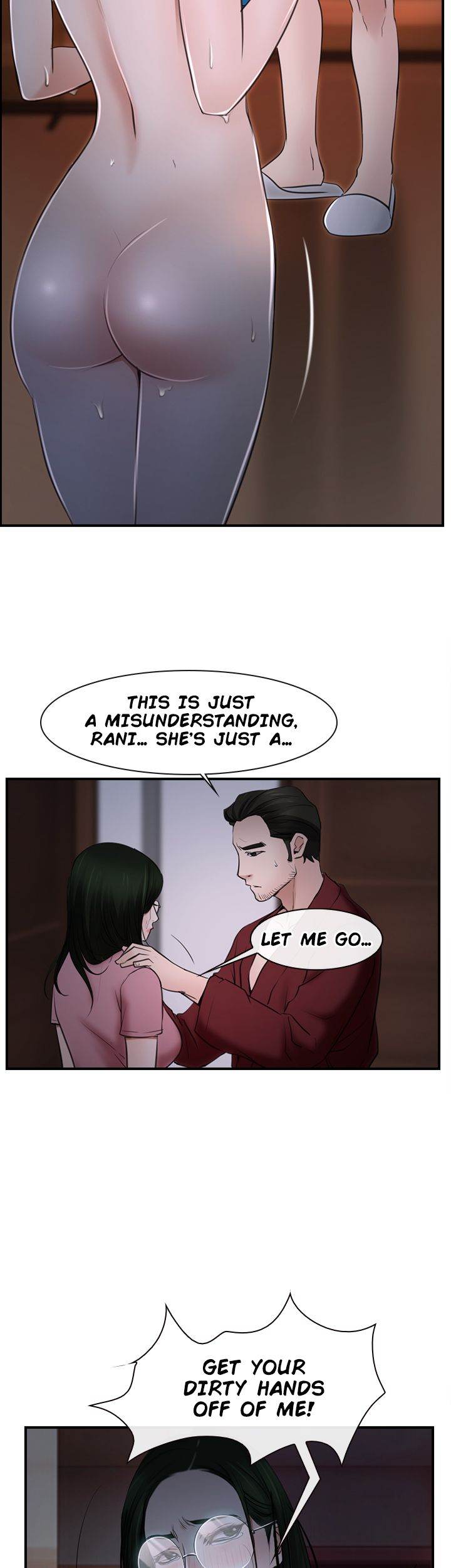 Hidden Feeling chapter 27 page 35