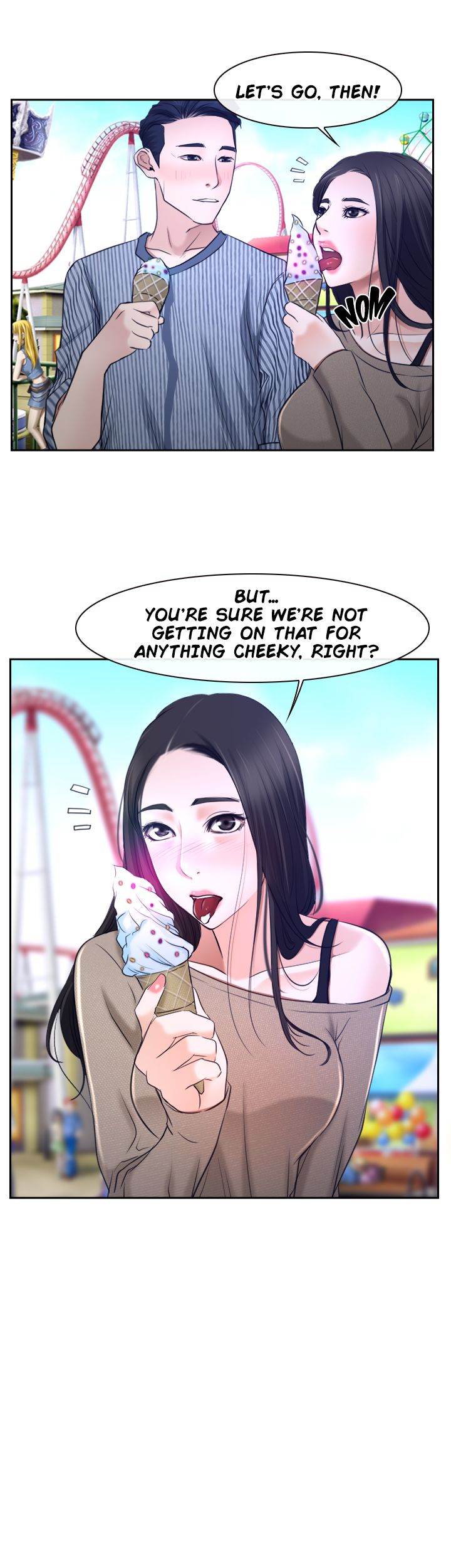 Hidden Feeling chapter 28 page 33