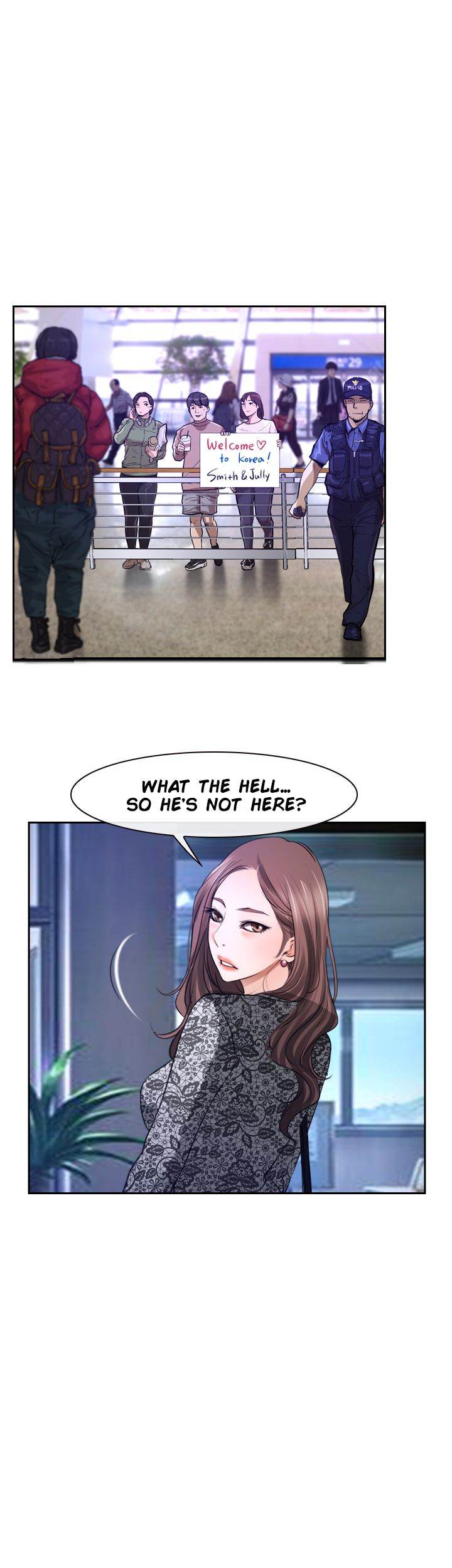 Hidden Feeling chapter 29 page 1