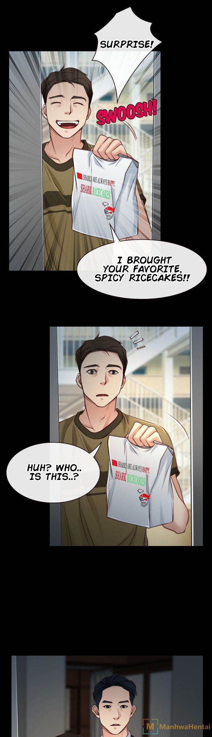 Hidden Feeling chapter 3 page 17
