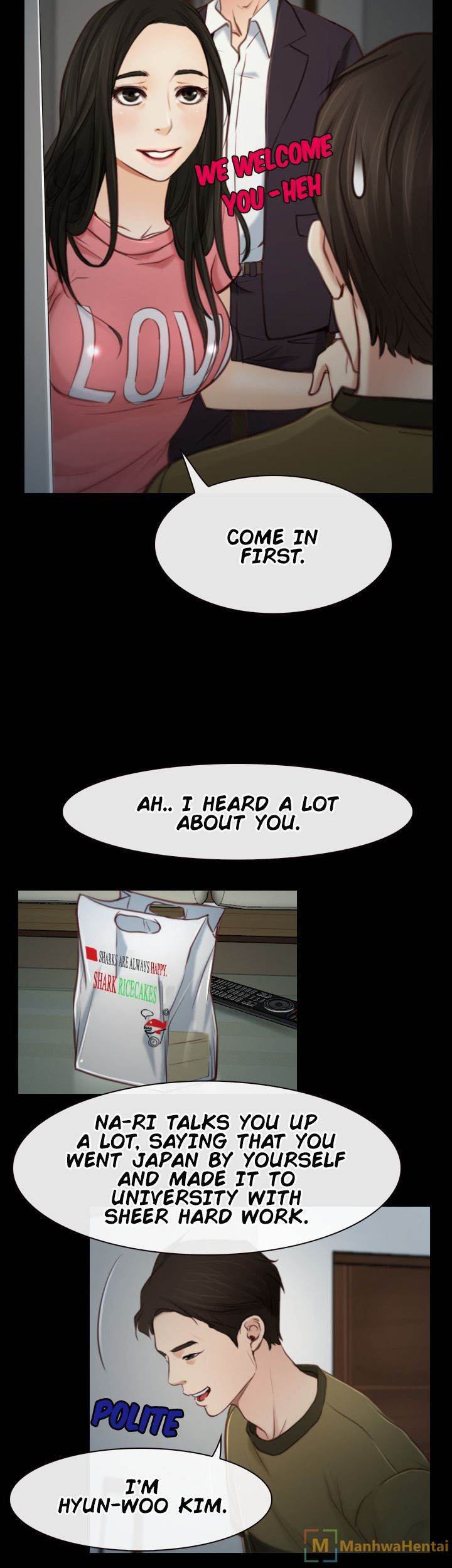 Hidden Feeling chapter 3 page 18