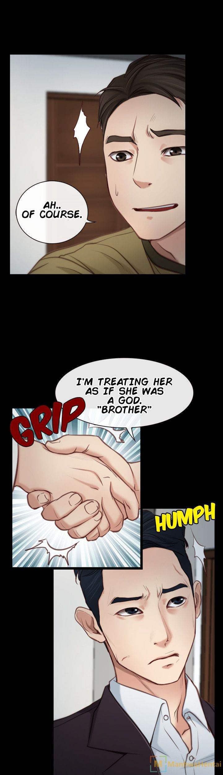 Hidden Feeling chapter 3 page 21