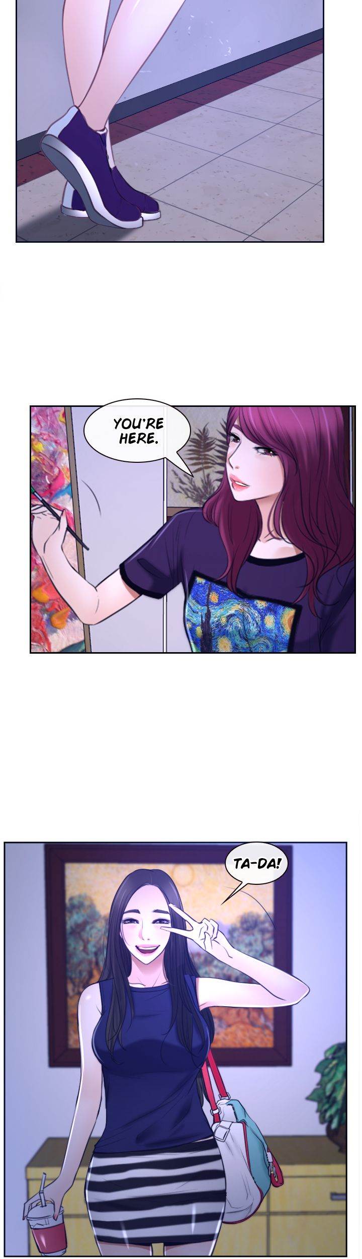 Hidden Feeling chapter 31 page 57