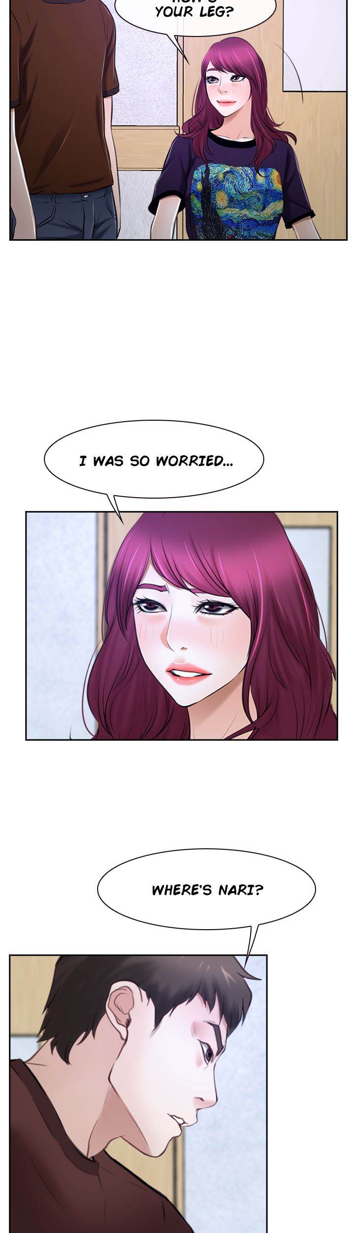 Hidden Feeling chapter 32 page 18