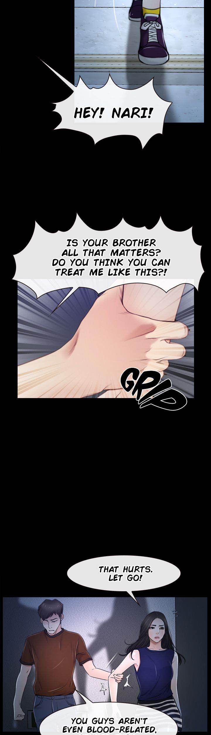 Hidden Feeling chapter 32 page 35