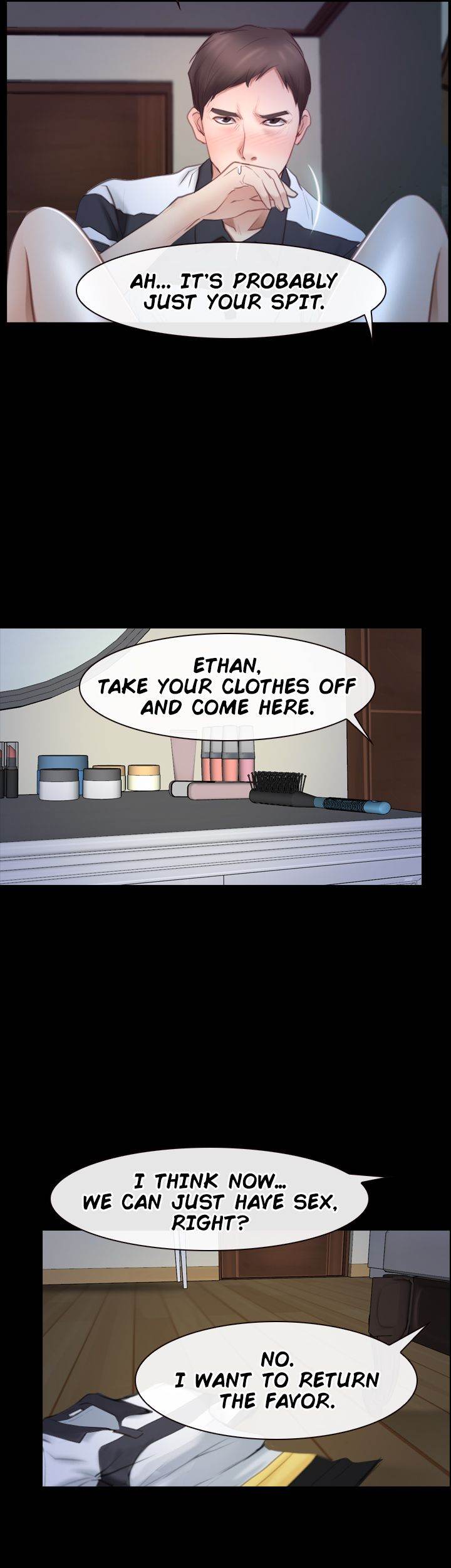 Hidden Feeling chapter 44 page 19