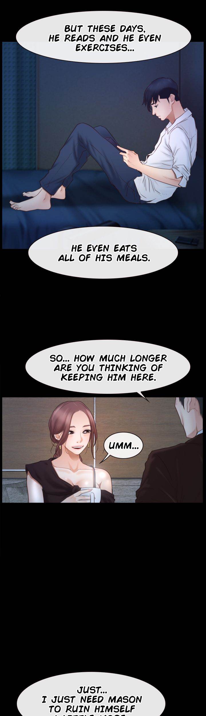 Hidden Feeling chapter 45 page 3