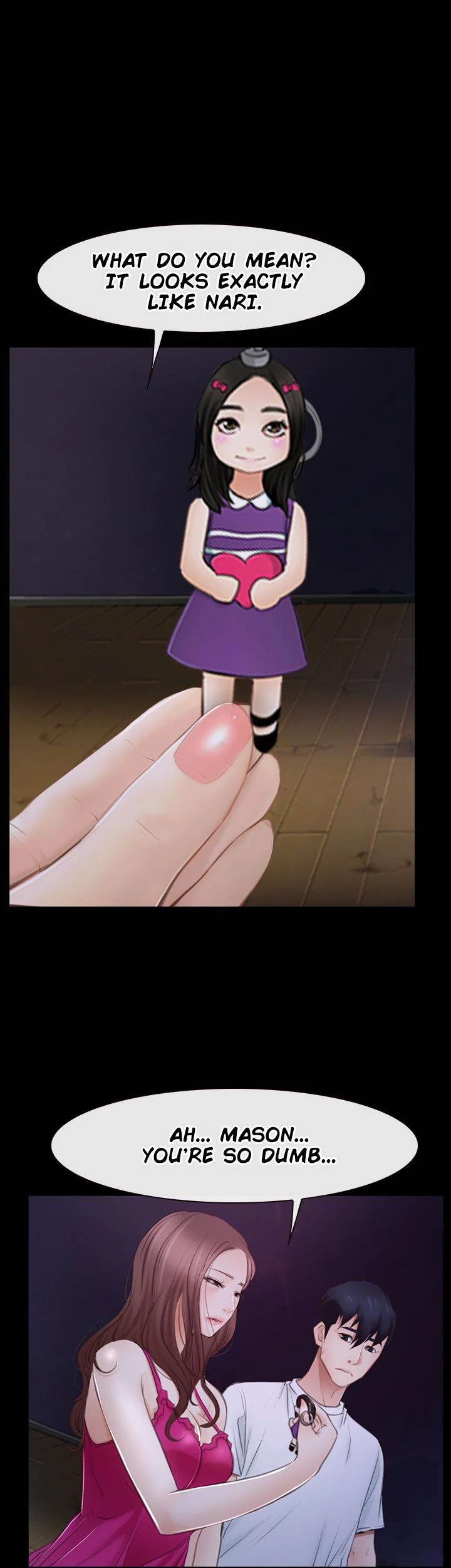 Hidden Feeling chapter 46 page 17