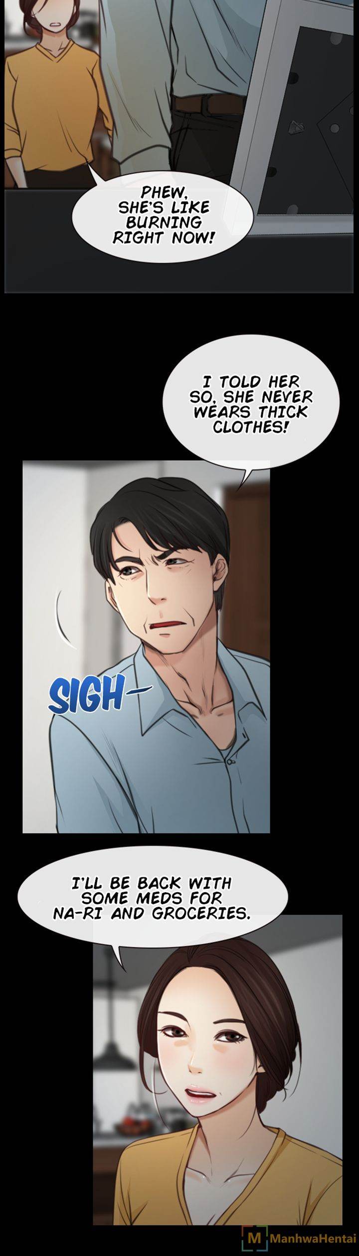 Hidden Feeling chapter 6 page 32