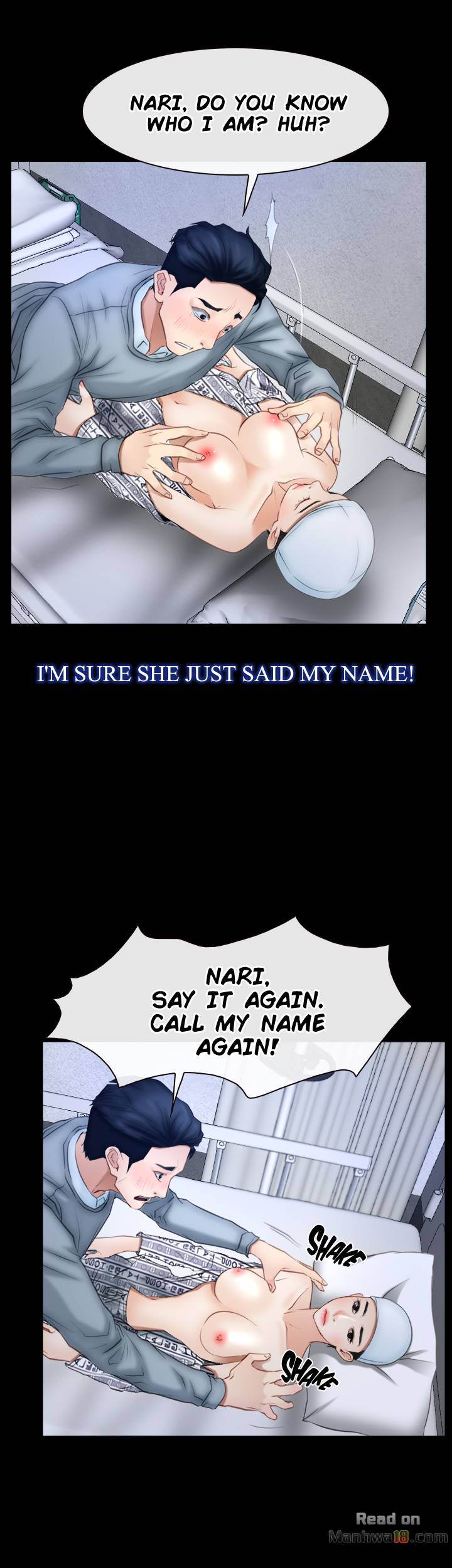 Hidden Feeling chapter 64 page 1