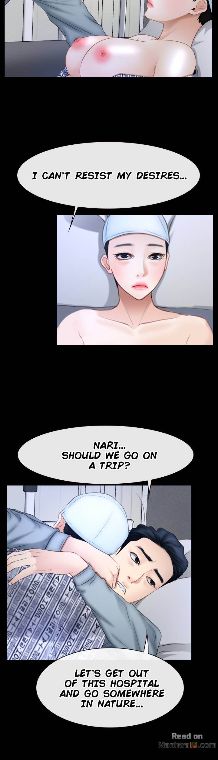 Hidden Feeling chapter 64 page 3