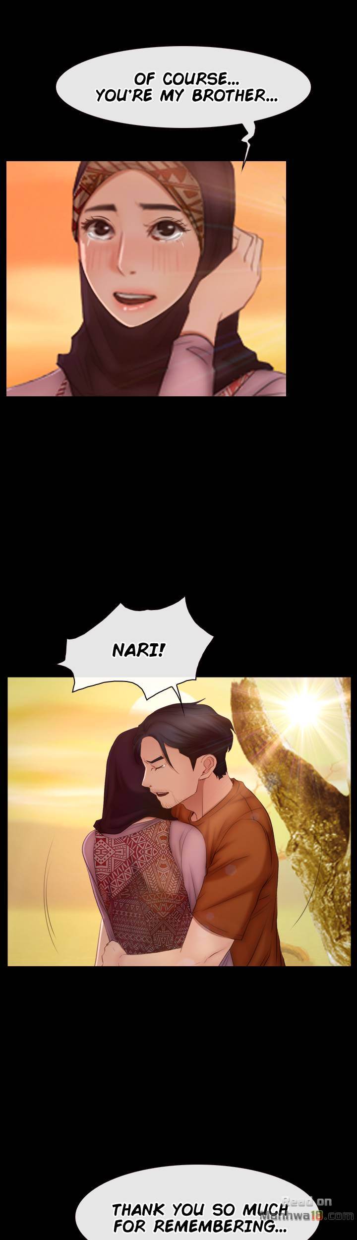 Hidden Feeling chapter 64 page 18