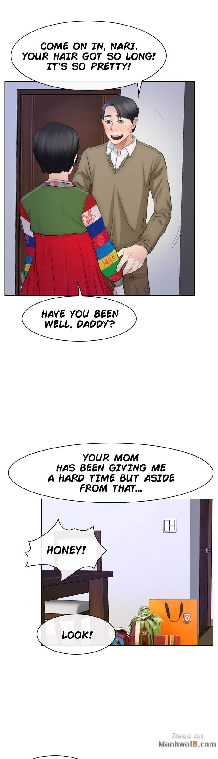 Hidden Feeling chapter 64 page 33