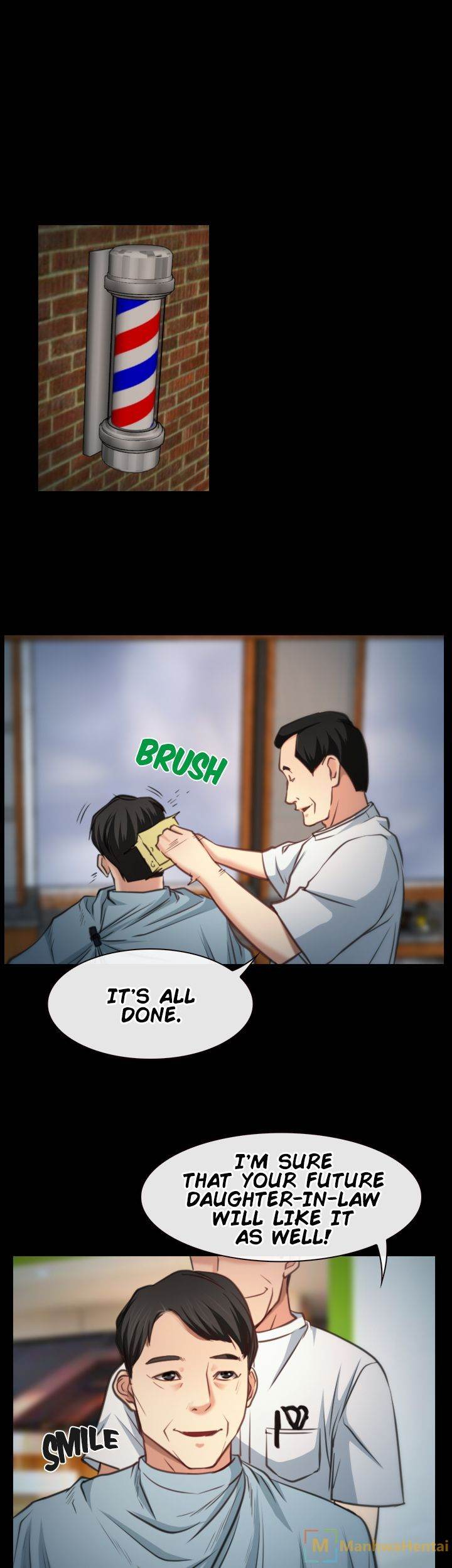 Hidden Feeling chapter 8 page 1
