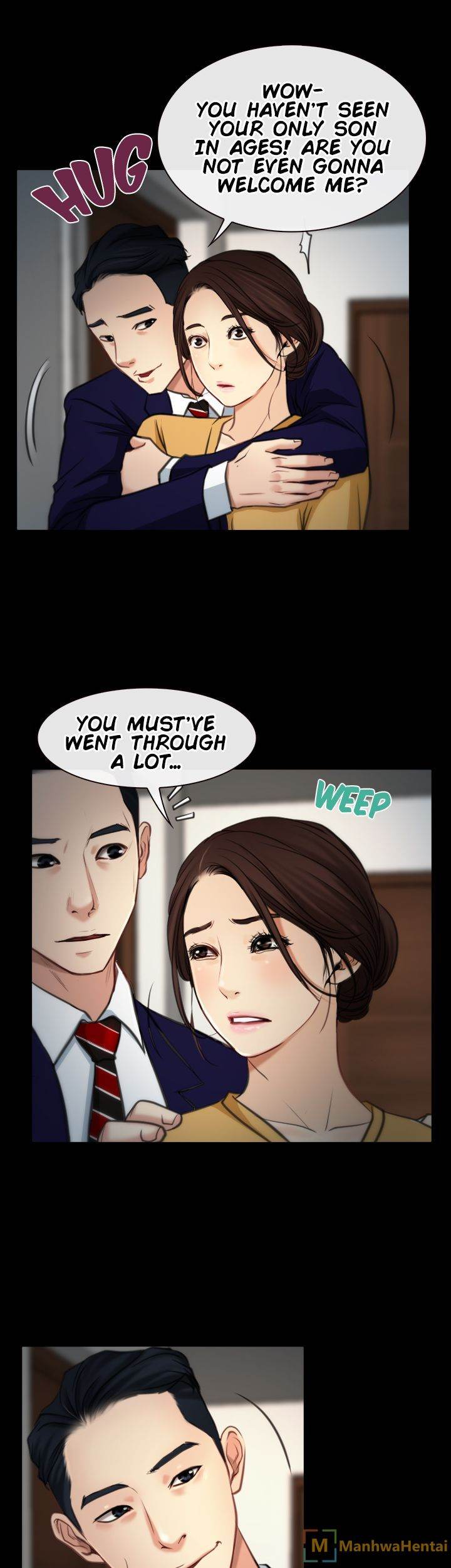 Hidden Feeling chapter 8 page 17