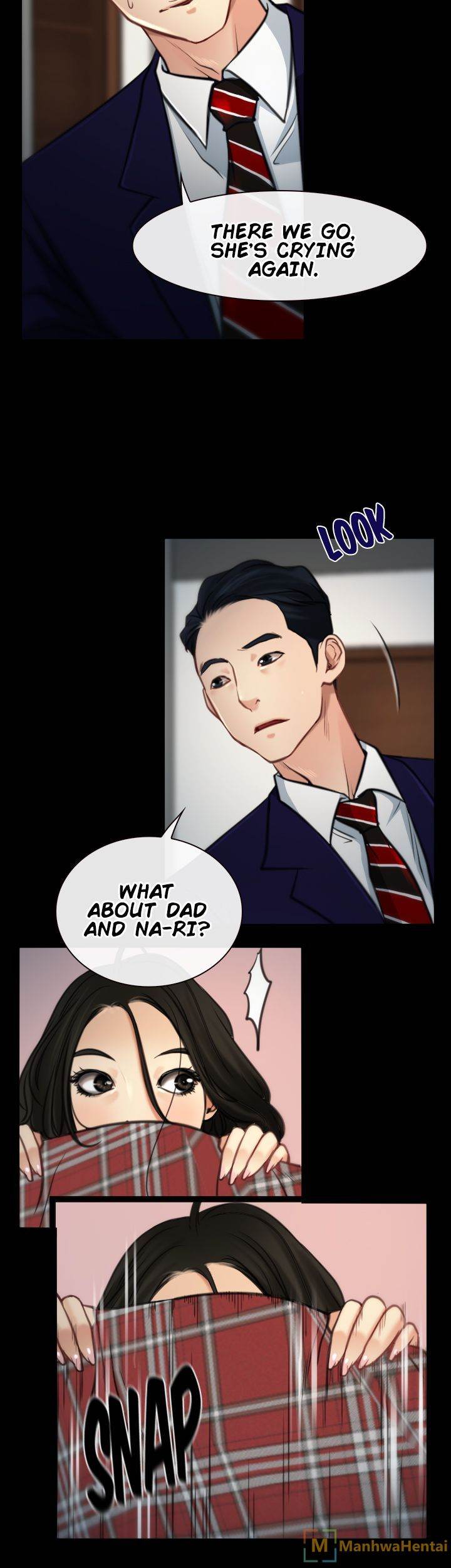 Hidden Feeling chapter 8 page 18