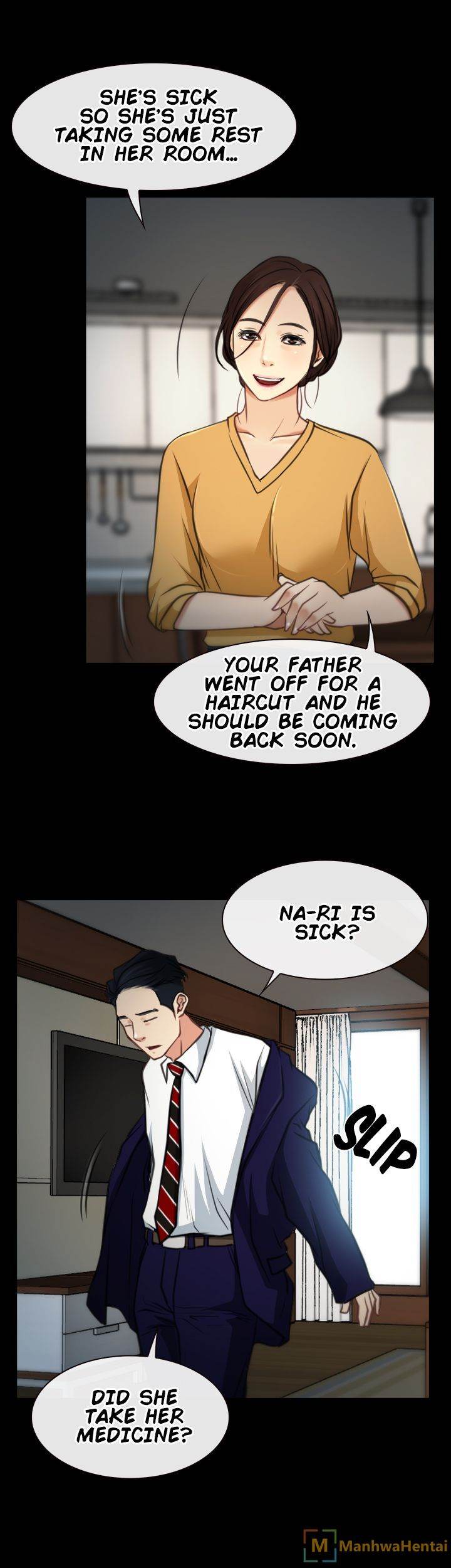 Hidden Feeling chapter 8 page 19