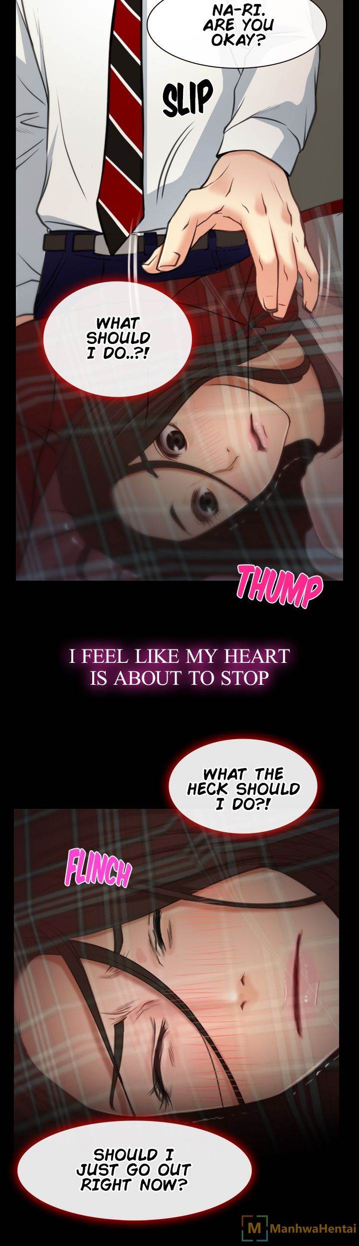 Hidden Feeling chapter 8 page 24