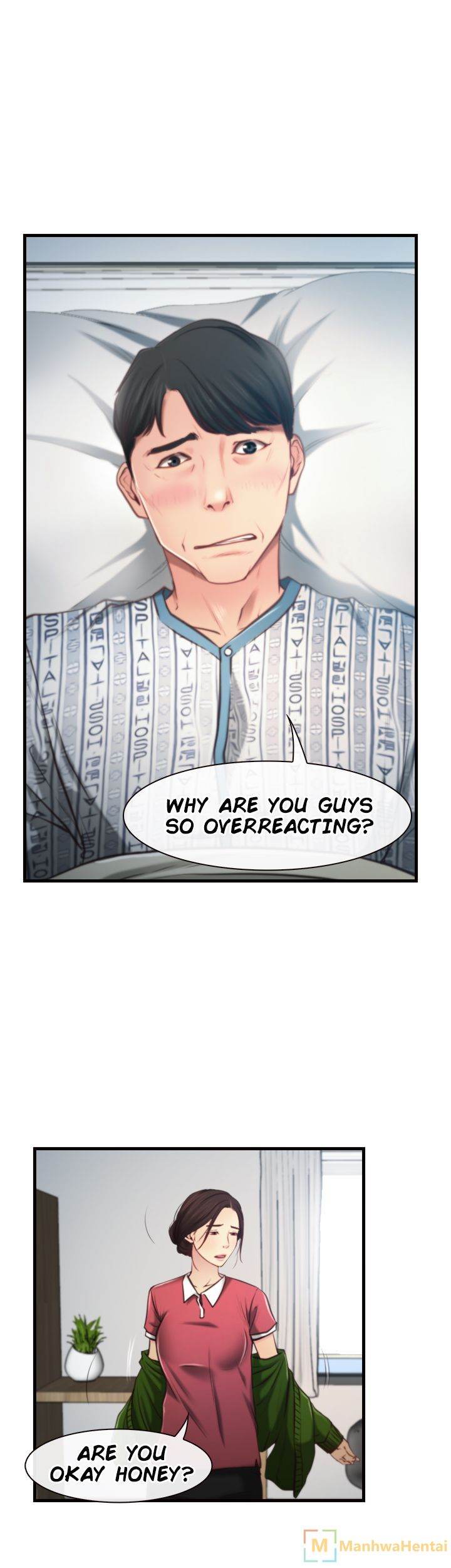Hidden Feeling chapter 9 page 1