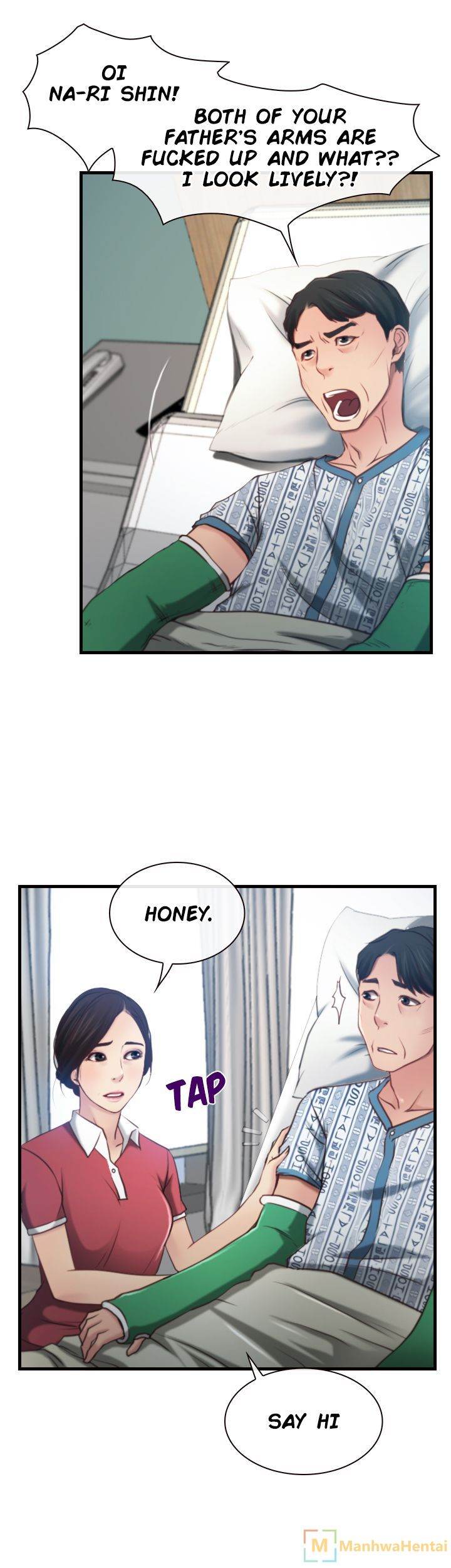 Hidden Feeling chapter 9 page 3