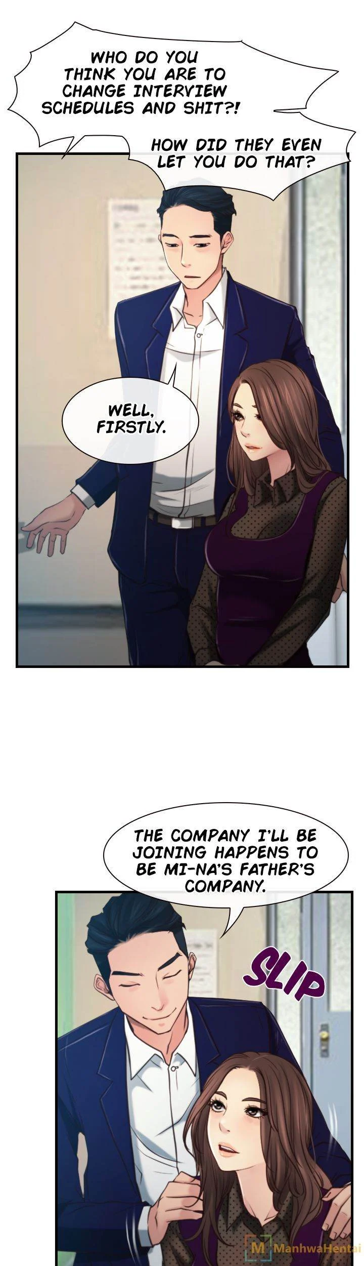 Hidden Feeling chapter 9 page 12