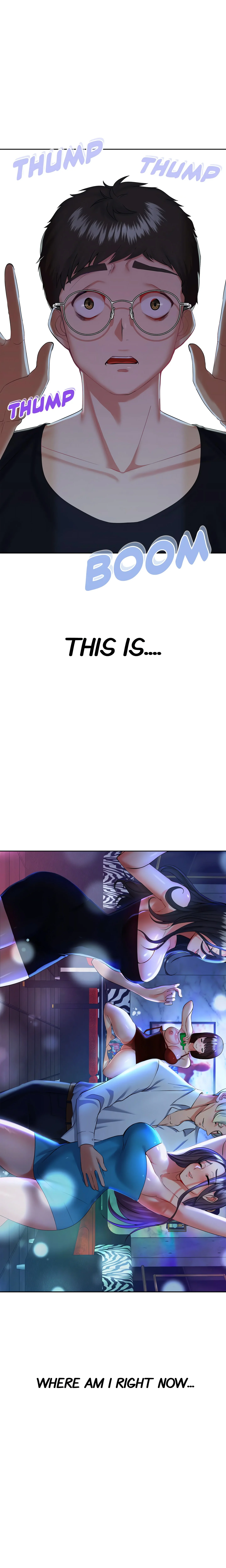 High-Class Person chapter 1 page 2