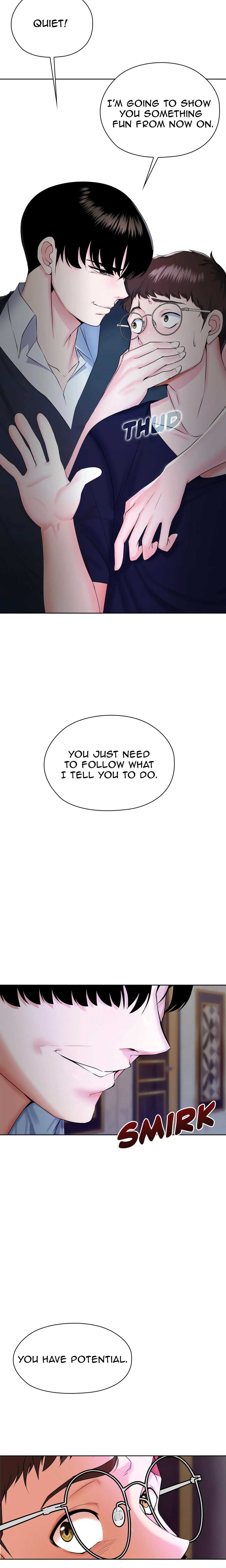 High-Class Person chapter 1 page 8