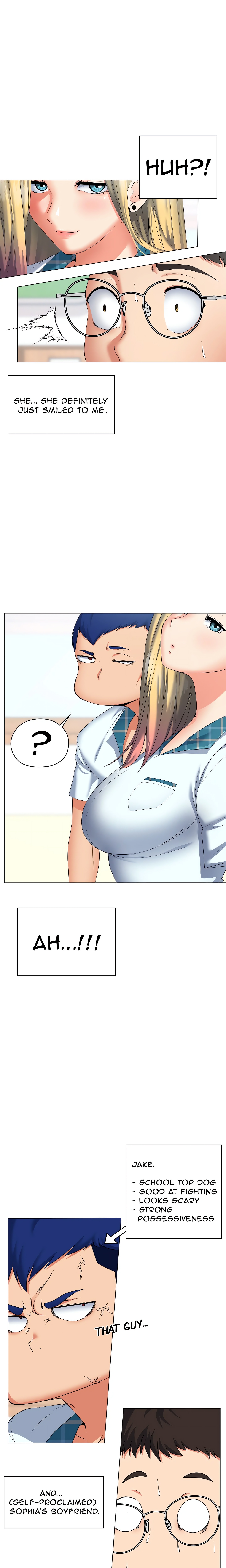 High-Class Person chapter 1 page 14