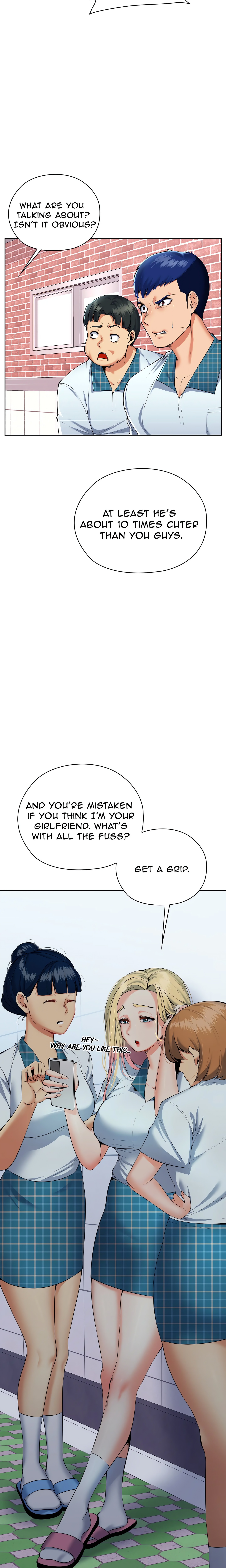 High-Class Person chapter 1 page 17