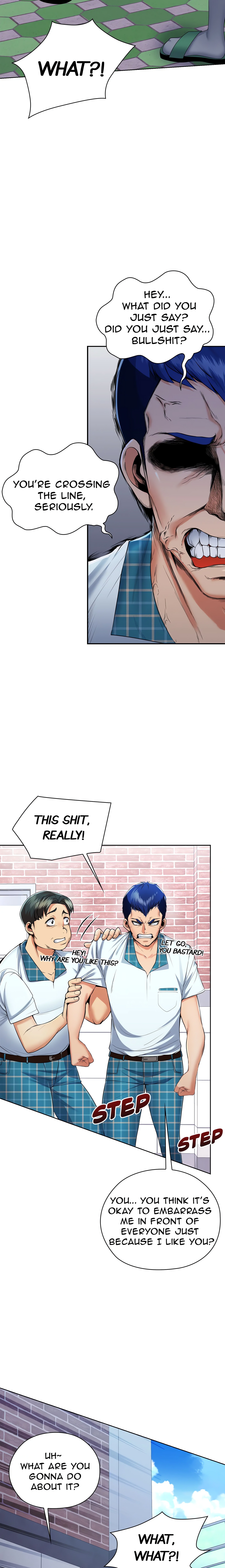 High-Class Person chapter 1 page 18
