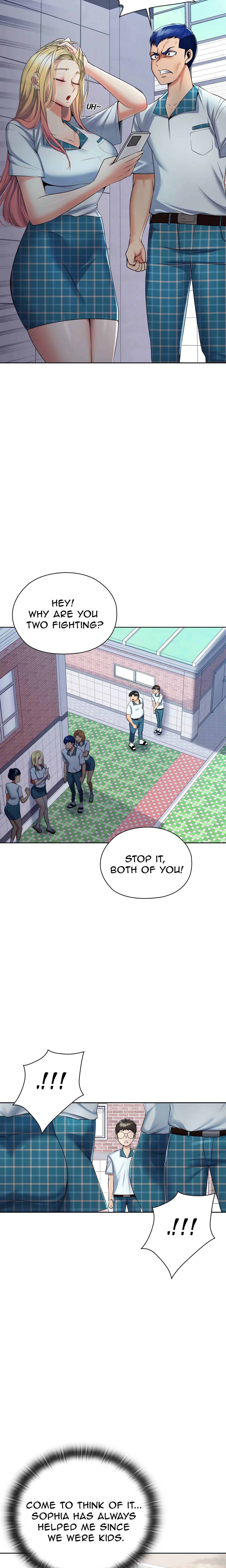 High-Class Person chapter 1 page 19