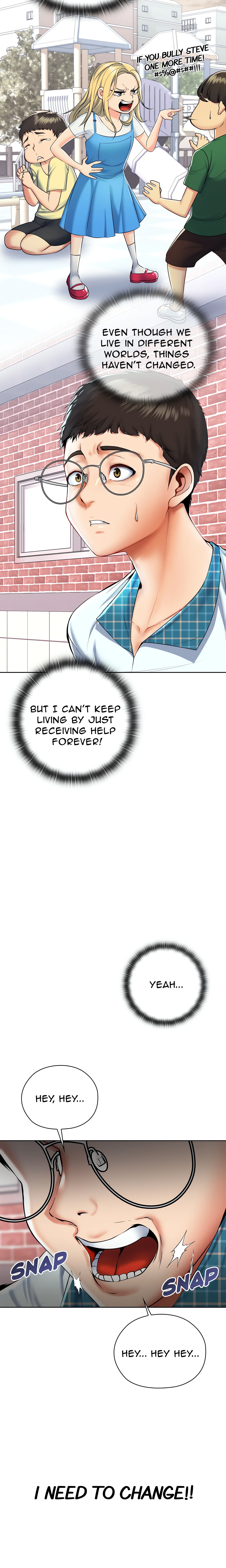 High-Class Person chapter 1 page 20