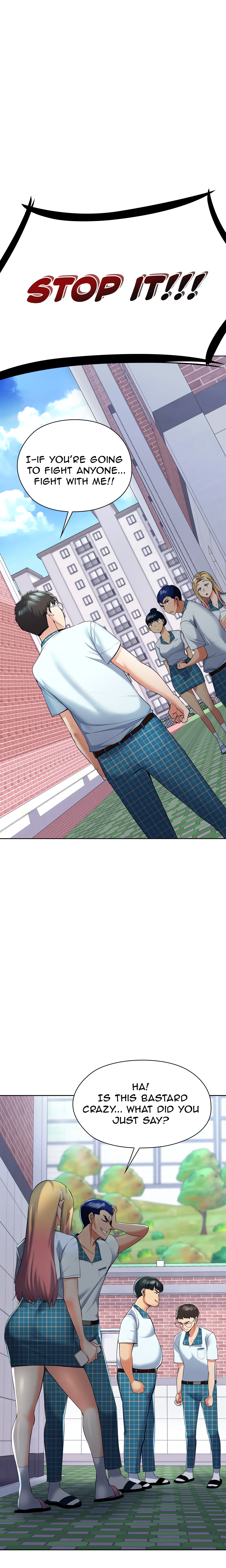 High-Class Person chapter 1 page 21