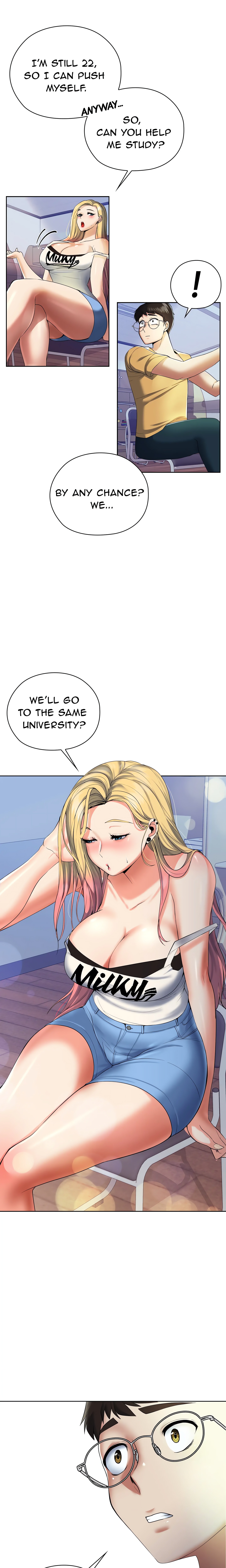 High-Class Person chapter 1 page 40