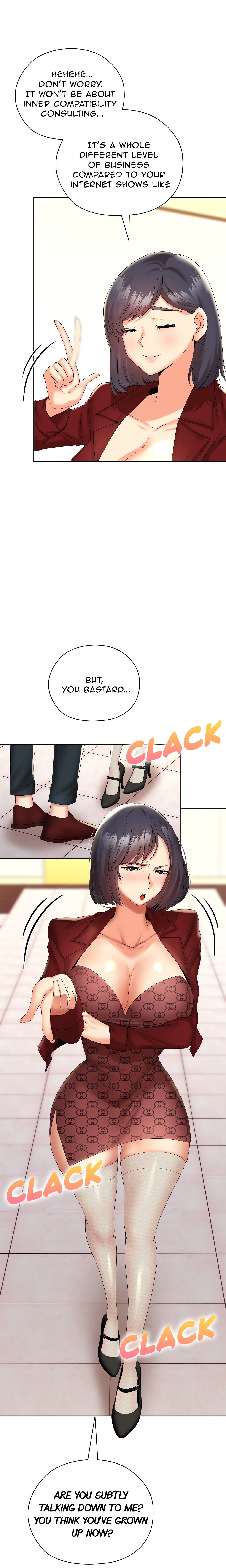 High-Class Person chapter 10 page 28