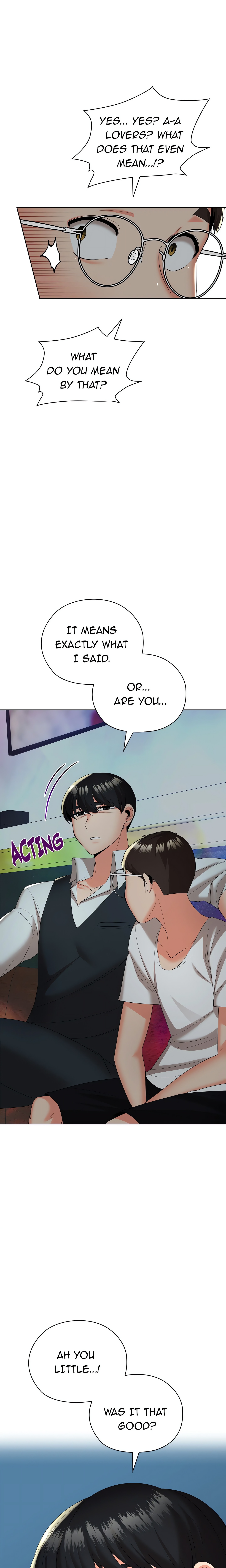 High-Class Person chapter 12 page 28